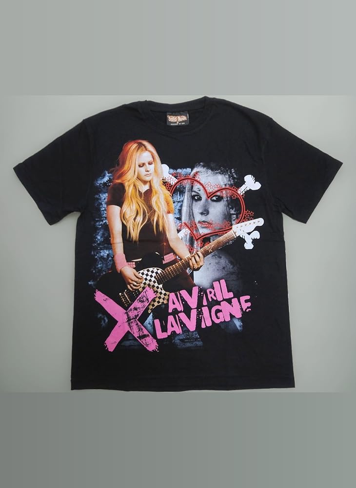Avril Lavigne アヴリルラヴィーン ビンテージ バンドteeTシャツ 71EjTl63ptL._AC_SX569_.jpg